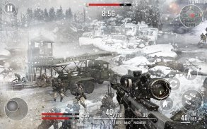 Call of Sniper Battle Royale: ww2 shooting game screenshot 2