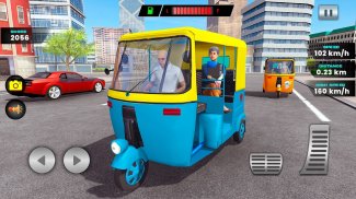 City Auto Rickshaw Simulator screenshot 7