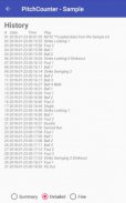 Pitching Counter / Stats Tracker screenshot 6