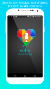 Echo - voice dating screenshot 7