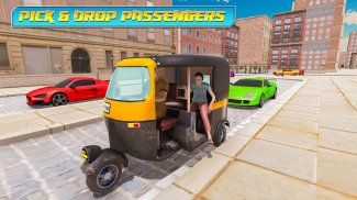 Tuk Tuk Modern Rickshaw Driver screenshot 1