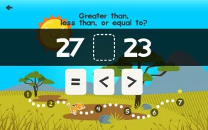 Animal Math First Grade Math screenshot 22