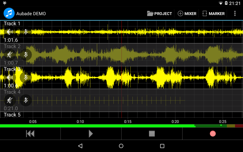 Aubade Audio Studio | Download APK for Android - Aptoide