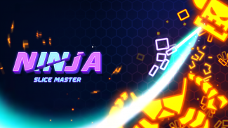 Ninja Slice Master : Stickman Neon Action screenshot 7