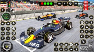 Haut vitesse formule voiture gt courses Jeux 2020 screenshot 1