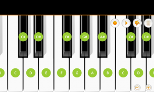 Mini Piano Lite screenshot 2
