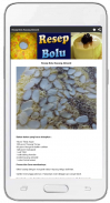 Resep Bolu Lengkap screenshot 0