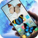 Butterfly in phone joke