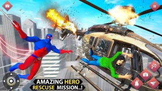 Rope Hero - Spider Hero Games screenshot 3