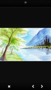 Draw landscape scenery DIY screenshot 9