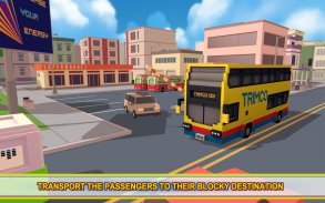 City Bus Simulator Craft 2017 screenshot 0