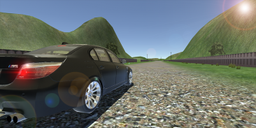 M5 E60 Drift Simulator screenshot 1