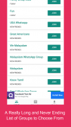 Join Active Groups - for Whatsapp screenshot 2