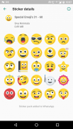 Special Emojis 200 Stickers for WhatsApp screenshot 0
