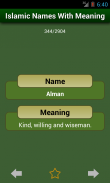 Islamic Baby Names & Meanings screenshot 2