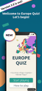 Europe Countries Quiz: Flags & Capitals guess game screenshot 5