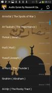 Audio Quran Nasser Al Qatami screenshot 3