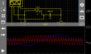 Droid Tesla Circuit Simulator screenshot 8