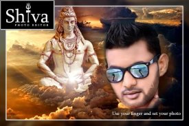 Shiva Photo Frame Editor screenshot 1