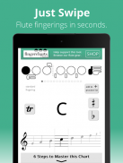 Complete Fingerings for the Flute screenshot 7