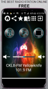 CKLB-FM Yellowknife 101.9 FM CA App Radio Free Lis screenshot 5