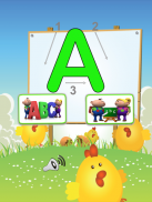 Baby Learns ABC Free screenshot 0