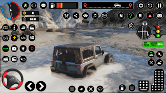 Offroad Jeep Driving & Parking screenshot 7