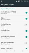 Arabic English Photo keyboard screenshot 5