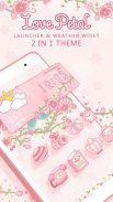 (FREE) Love Petal 2 In 1 Theme screenshot 3