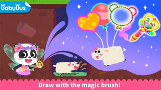 Baby Panda's Magic Paints screenshot 2