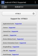 Android HTML5 Supported screenshot 8