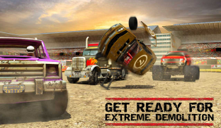 Real Car Demolition Derby Race screenshot 11