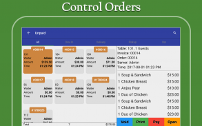 Restaurant Point of Sale | Cash Register - W&O POS screenshot 7