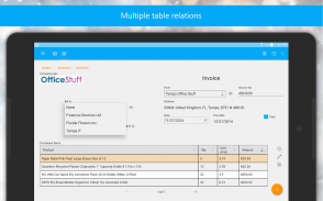 MobiDB Database - relational database app screenshot 15