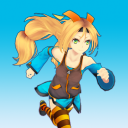 Crazy Runner ( Unity Chan ) Icon