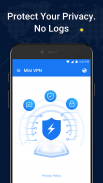 Mini VPN - Fast, Unlimited, Secure, Free VPN Proxy screenshot 3
