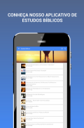 Estudos Bíblicos e Devocionais screenshot 0