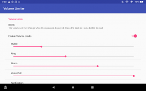 Volume Limiter screenshot 2