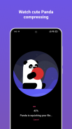 Panda Video Sıkıştırıcı Film Video Boyut Küçültücü screenshot 3