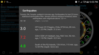 eWeather HDF: clima, qualidade do ar screenshot 12
