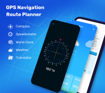 GPS Navigation Route Planner screenshot 3
