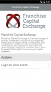 Franchise Capital Exchange screenshot 2