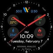 Minimal Analog Watch Face screenshot 14