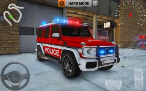 US Police Driving Car Games 3D screenshot 4