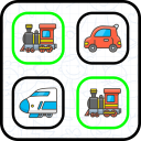 Memory Game KIDS Icon