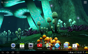 Magic Mushroom Live Wallpaper screenshot 2