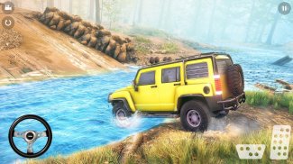 Jeep Game Offroad Driving Game screenshot 3