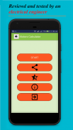 Electrical Cable Size calculator: Motor Calculator screenshot 7