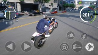 Real Moto Driving Racing World screenshot 1