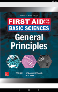 First Aid for Basic Sciences General Principles 3E screenshot 8